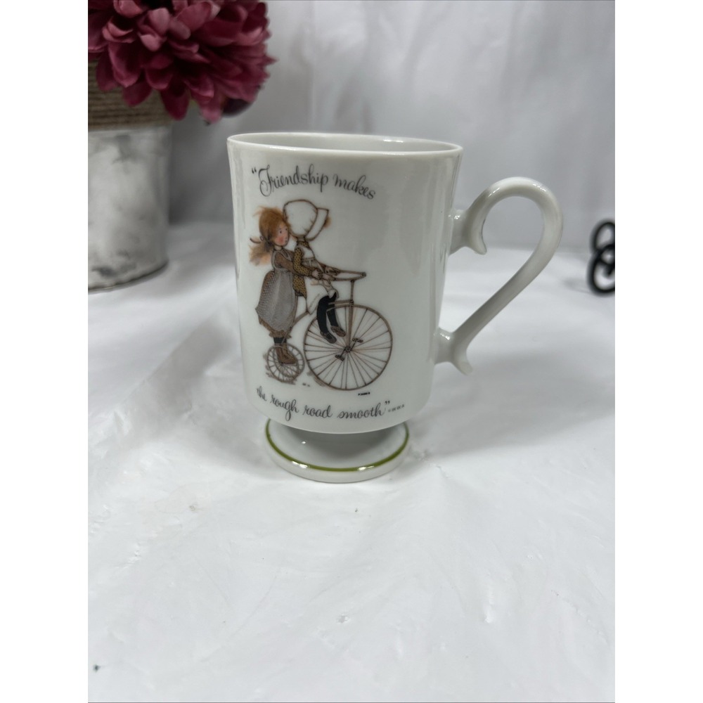 Holly Hobby Tea Cup Friendship Makes The Rough Road Smooth